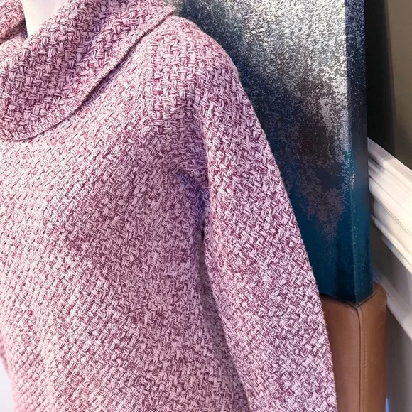 Dana Buchman Cowl Neck Knit Sweater - Picture 5 of 12